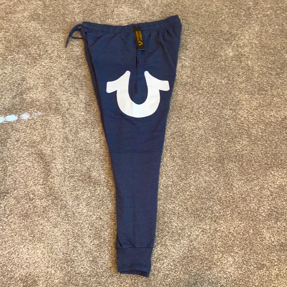 True religion loungewear jogger sweats size L